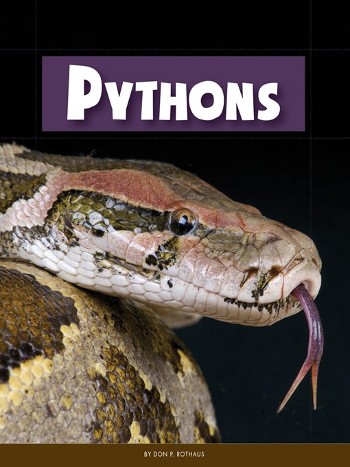 Title details for Pythons by Don P. Rothaus - Available